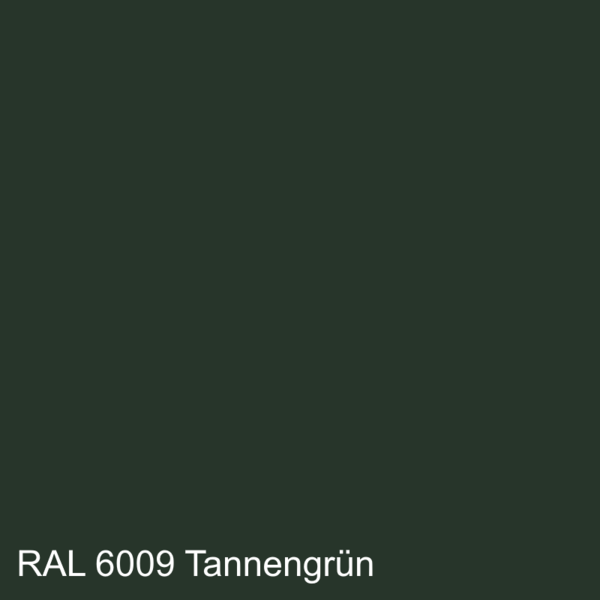 Tannengrün   RAL 6009