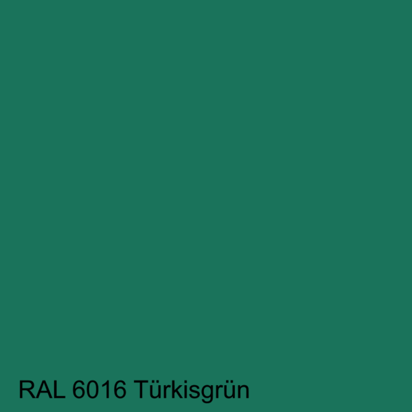 Türkisgrün   RAL 6016