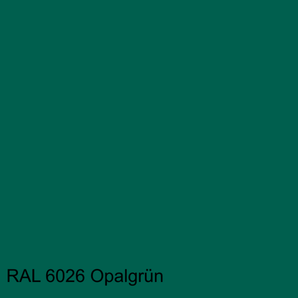 Opalgrün   RAL 6026
