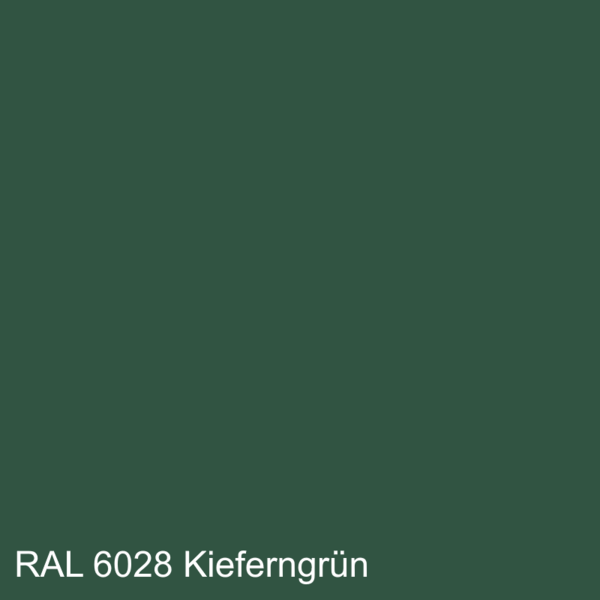 Kiefergrün   RAL 6028