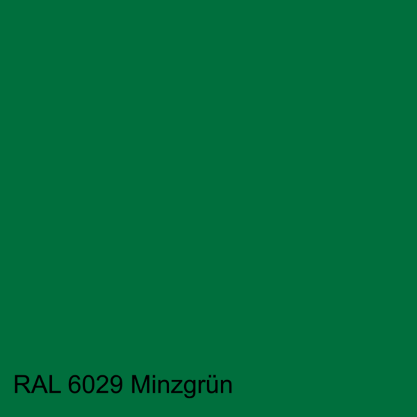 Minzgrün   RAL 6029