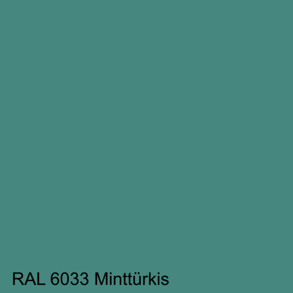 Minttürkis   RAL 6033
