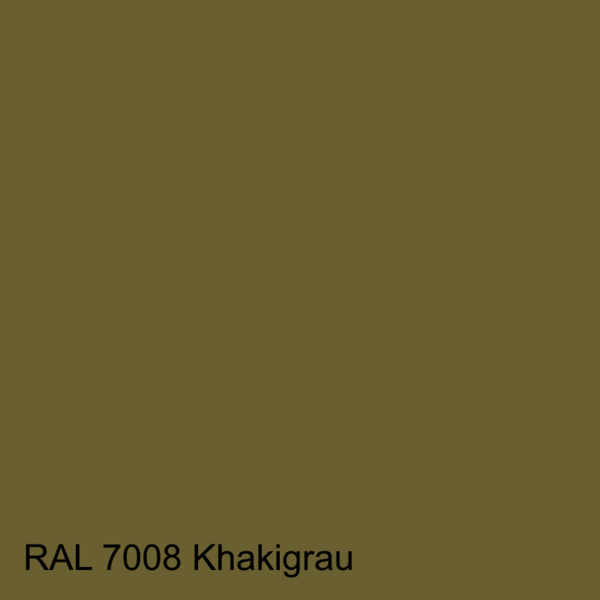 Khakigrau   RAL 7008