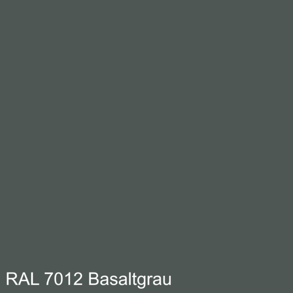 Basaltgrau   RAL 7012