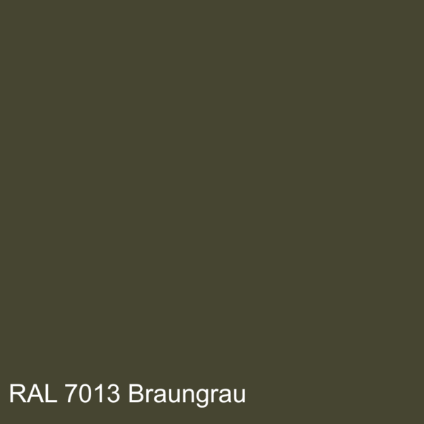 Braungrau   RAL 7013