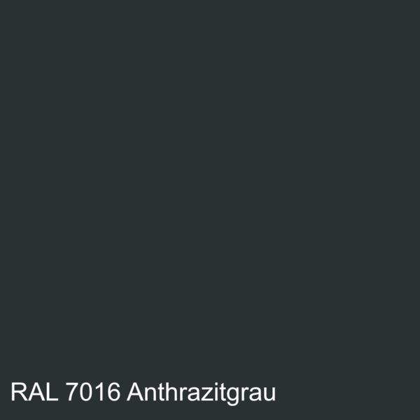 Lederfarbe 1000 ml Anthrazitgrau  RAL 7016