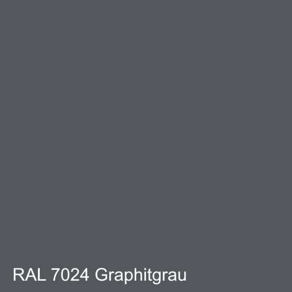 Graphitgrau   RAL 7024