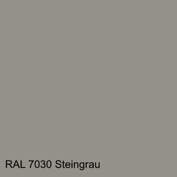 Steingrau   RAL 7030