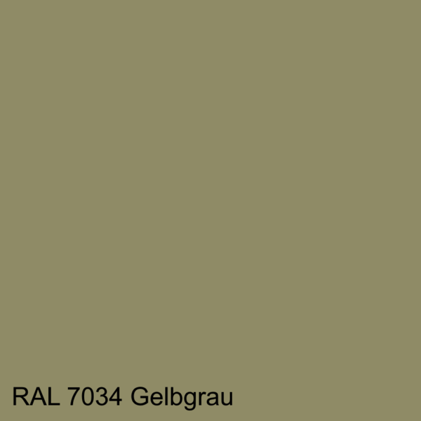 Gelbgrau RAL 7034
