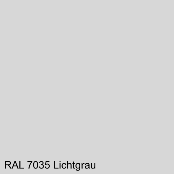 Lichtgrau RAL 7035