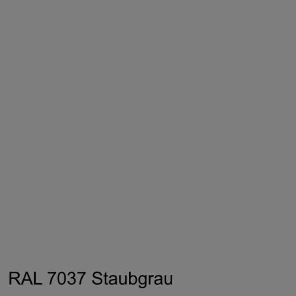 Staubgrau RAL 7037