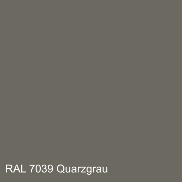 Quarzgrau RAL 7039