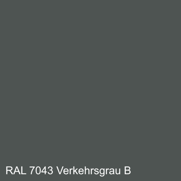 Verkehrsgrau B RAL 7043