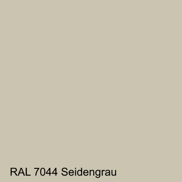 Seidengrau RAL 7044