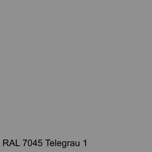 Telegrau 1 RAL 7045
