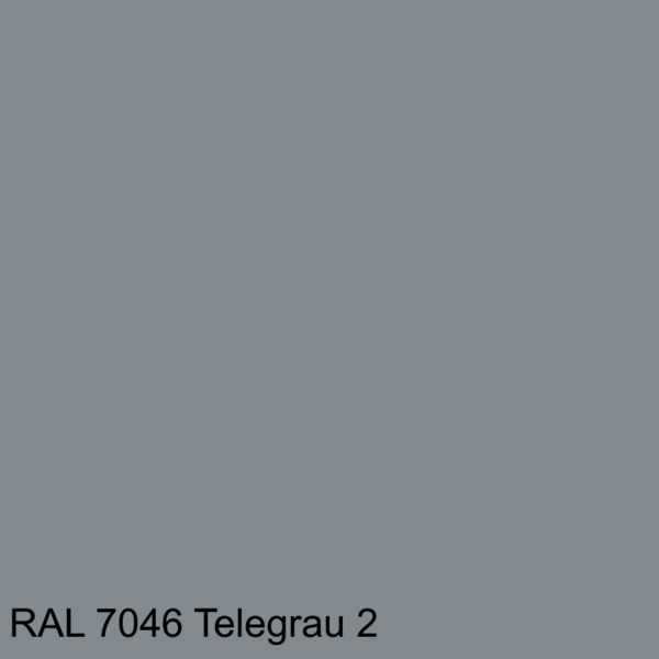 Telegrau 2  RAL 7046