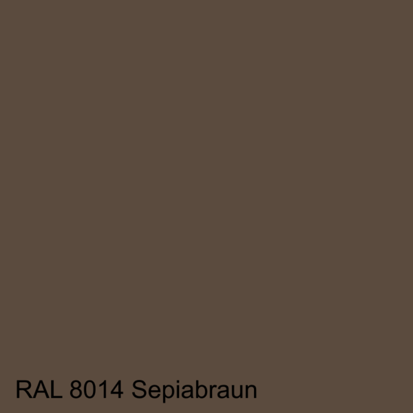 Sepiabraun RAL 8014
