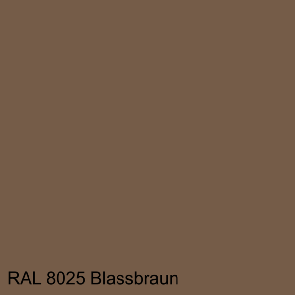Blassbraun RAL 8025
