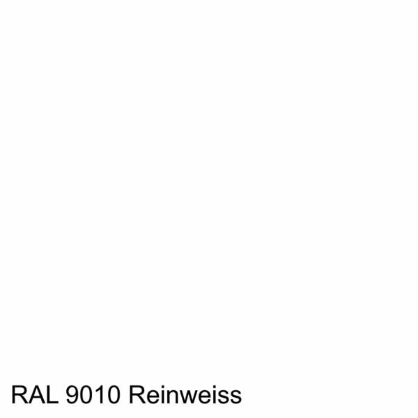 Reinweiss RAL 9010