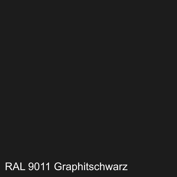 Graphitschwarz RAL 9011