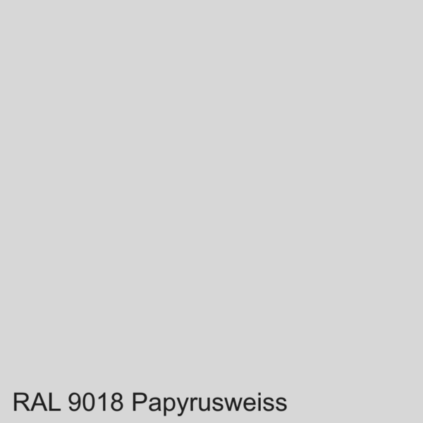 Papyrusweiss RAL 9018