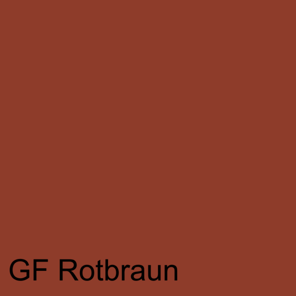 Lederfarbe GF Rotbraun