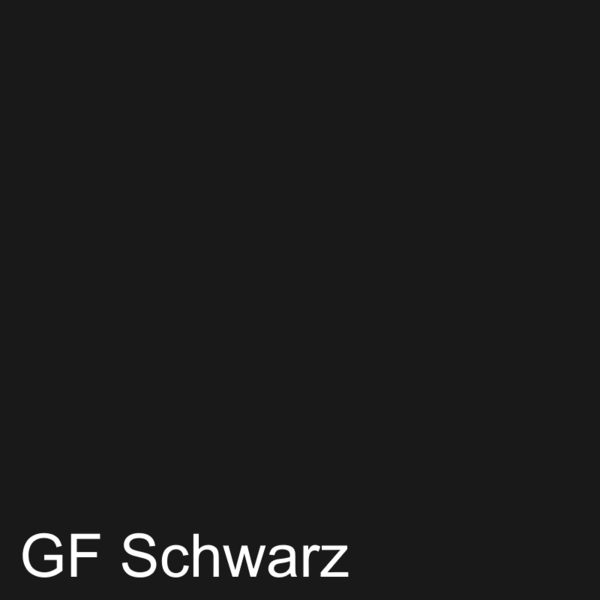 Lederfarbe GF Schwarz