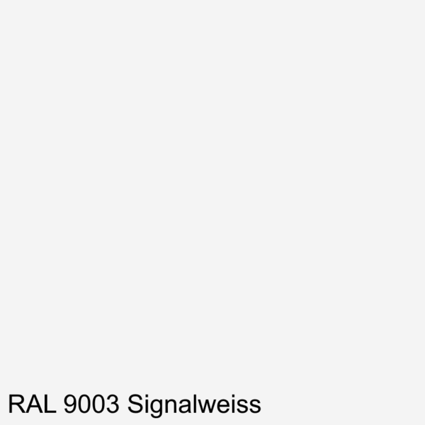 Signalweiß RAL 9003