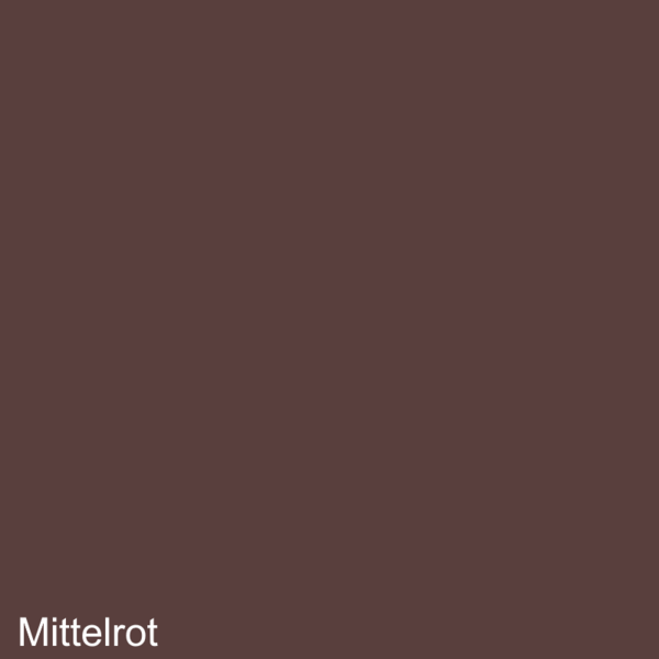 Lederfarbe MB Mittelrot